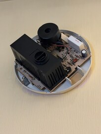 I believe this was supposed to be a smoke detector.