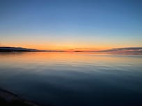 Peaceful view.
