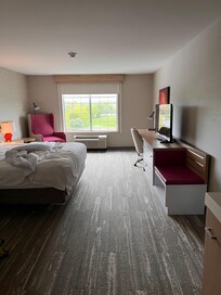 Quarto espaçoso