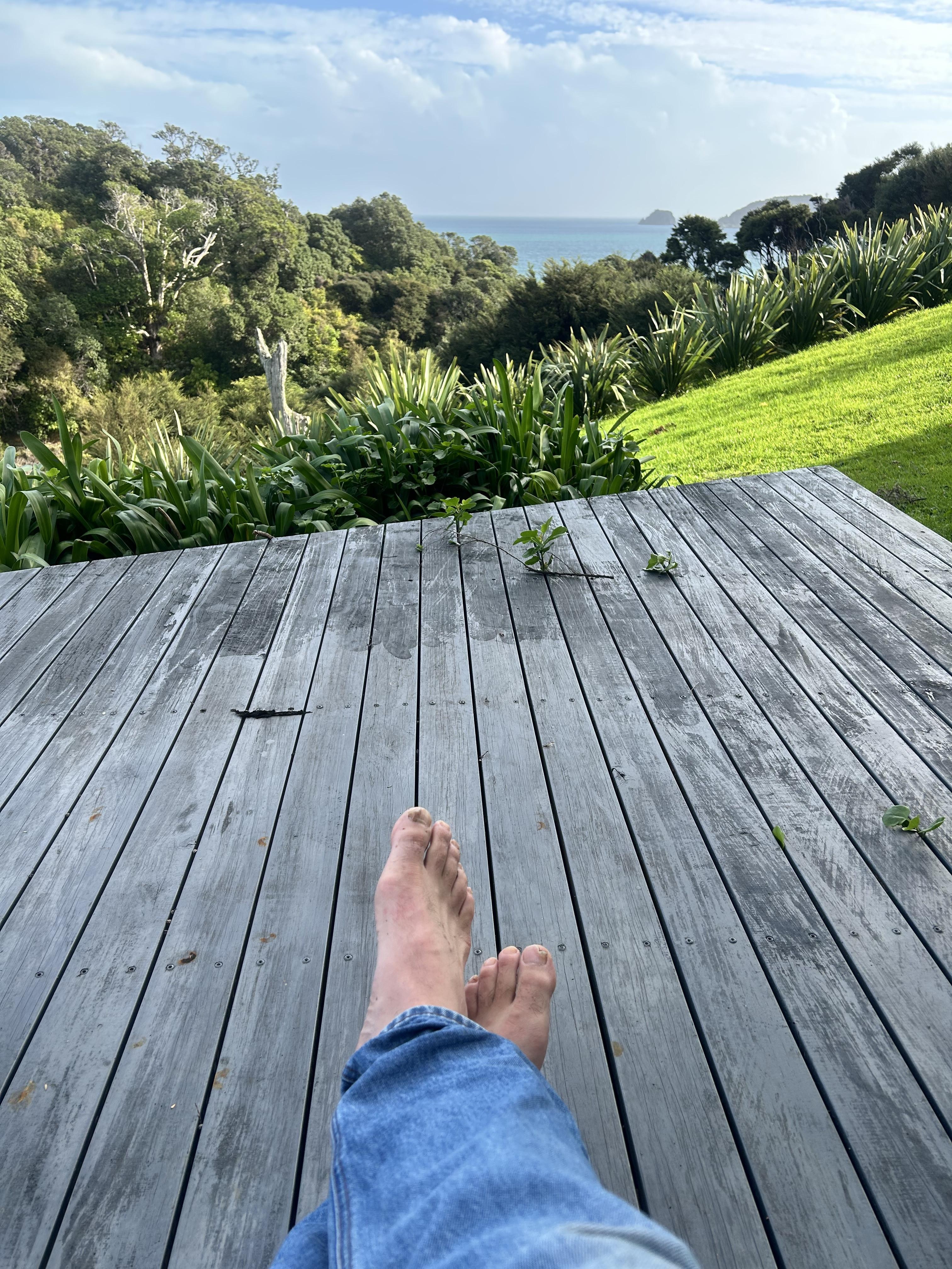Happy feet