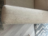 Stained furniture