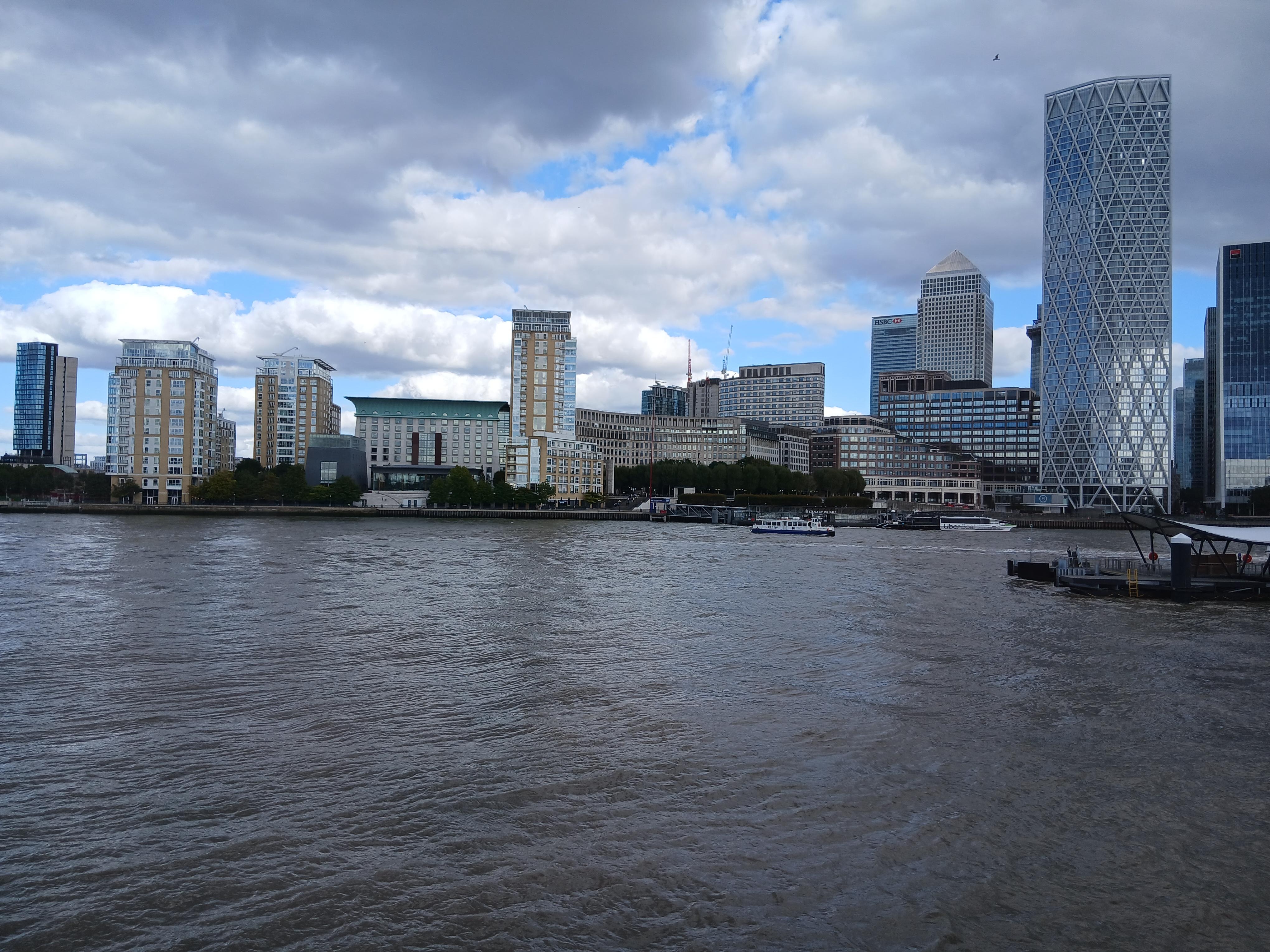 The view from the bar