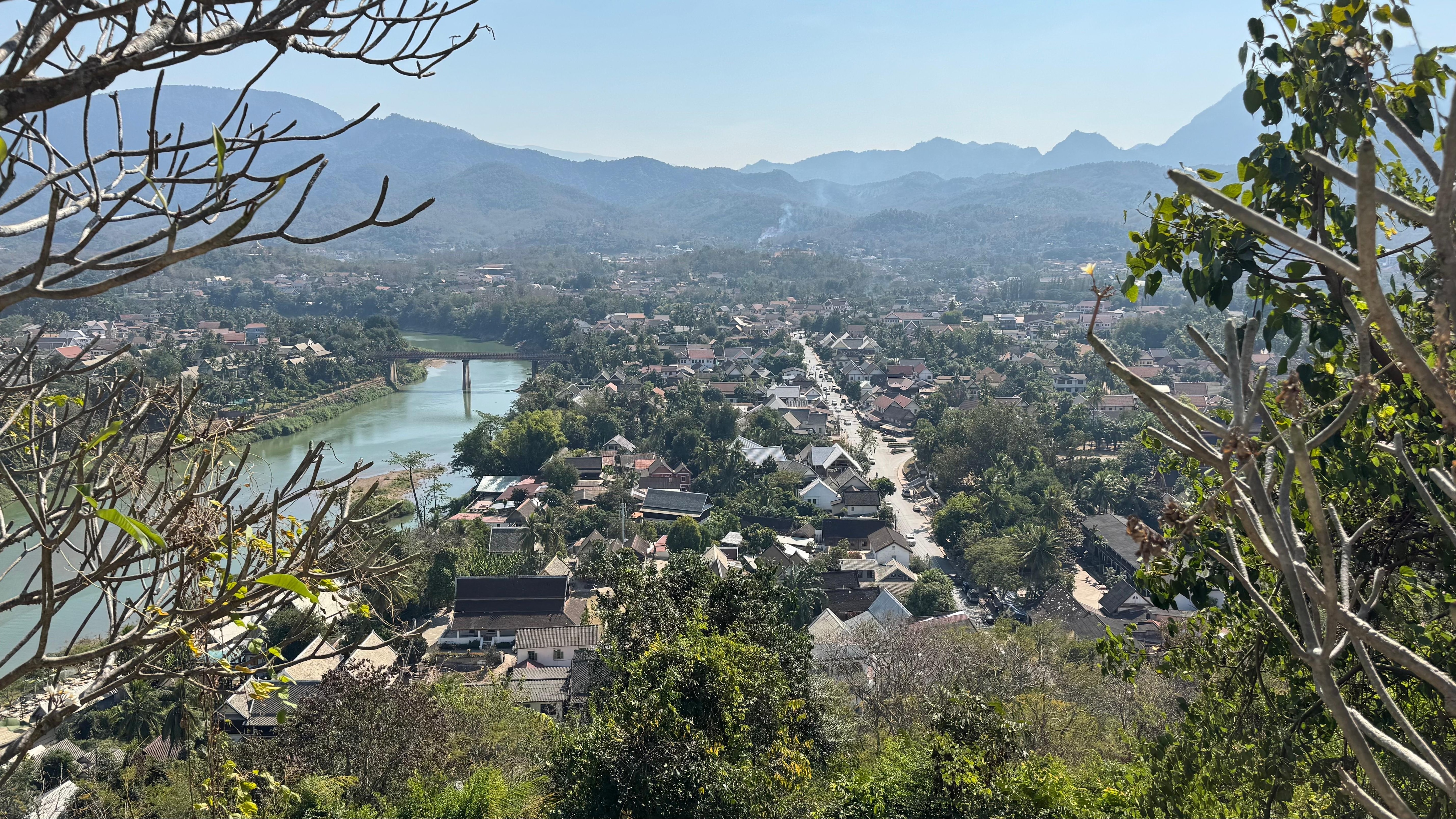 View of the town 