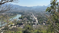 View of the town