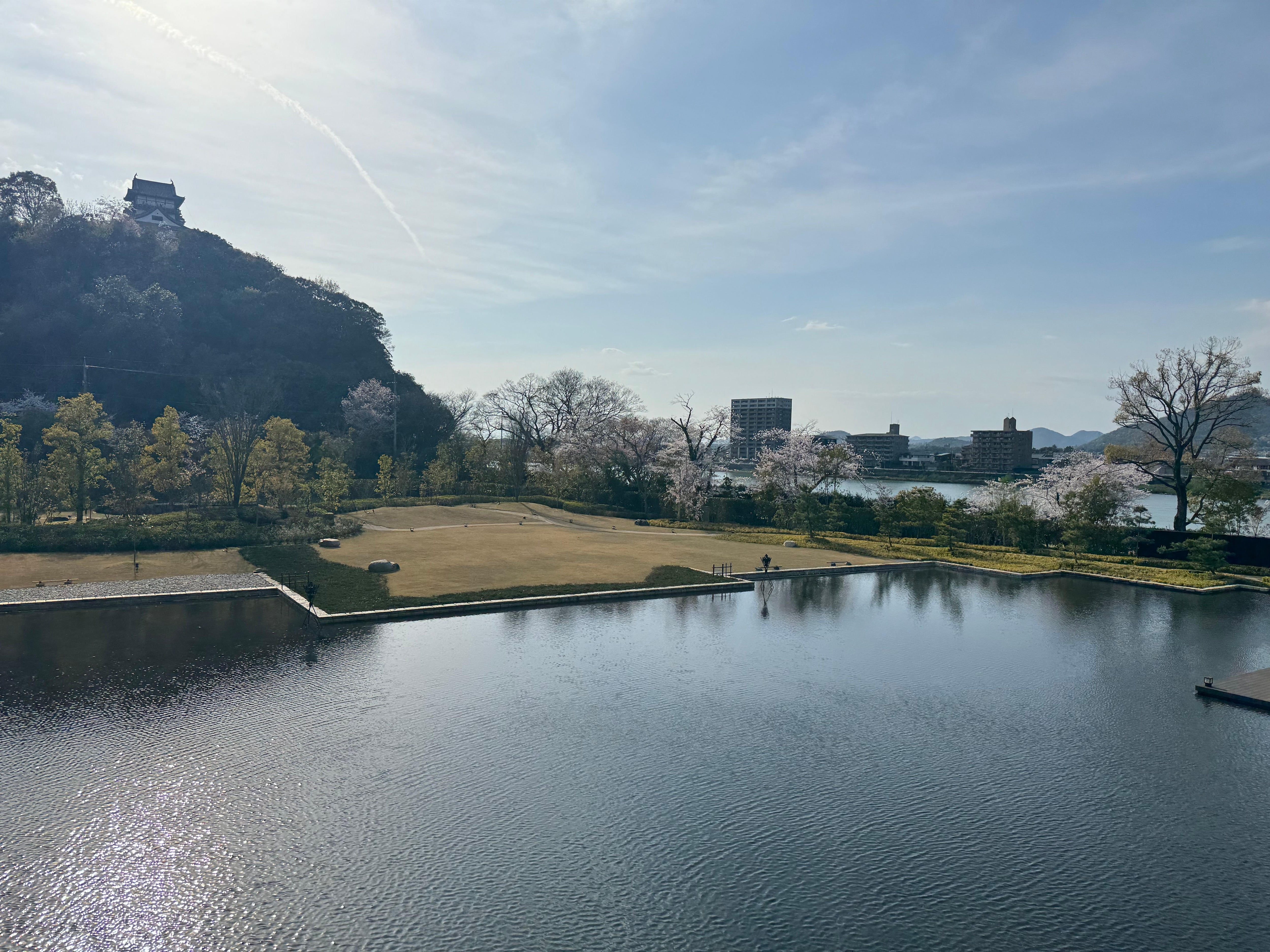 房間看出的景