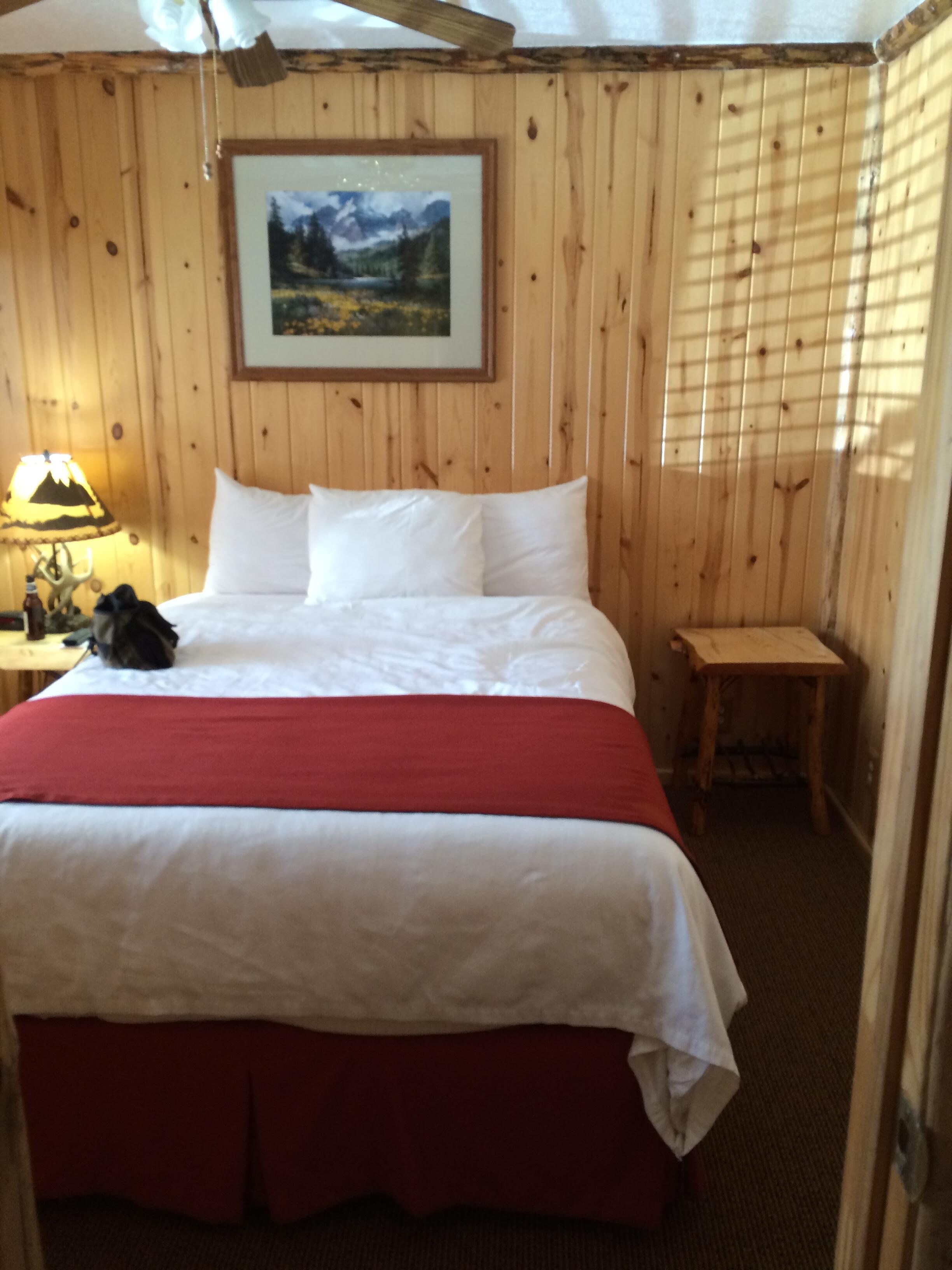 Separate bedroom