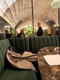 Salle du petit déjeuner