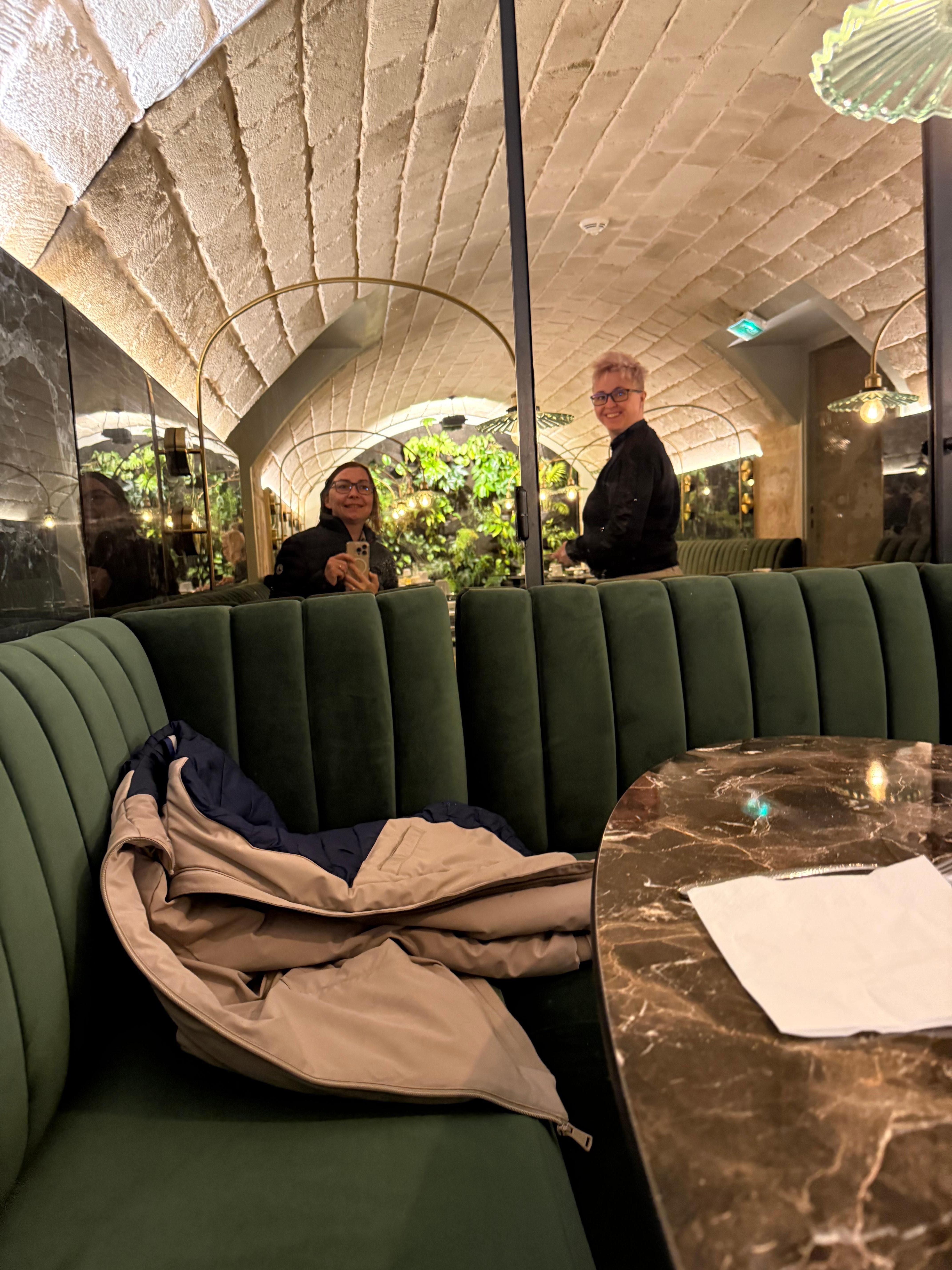 Salle du petit déjeuner