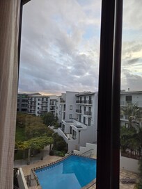 Our view from Rm 303.