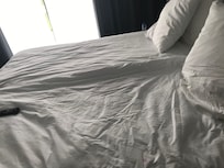 Heeft de housekeeping hier zelf geslapen