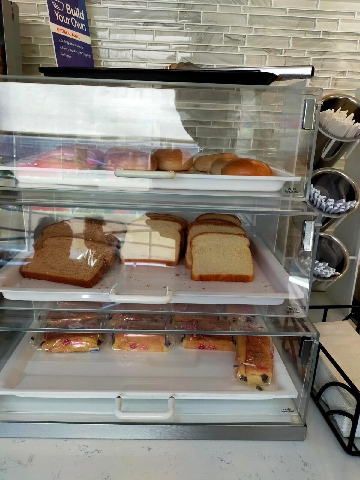 Pan para desayunar