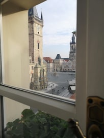 Vista dalla camera