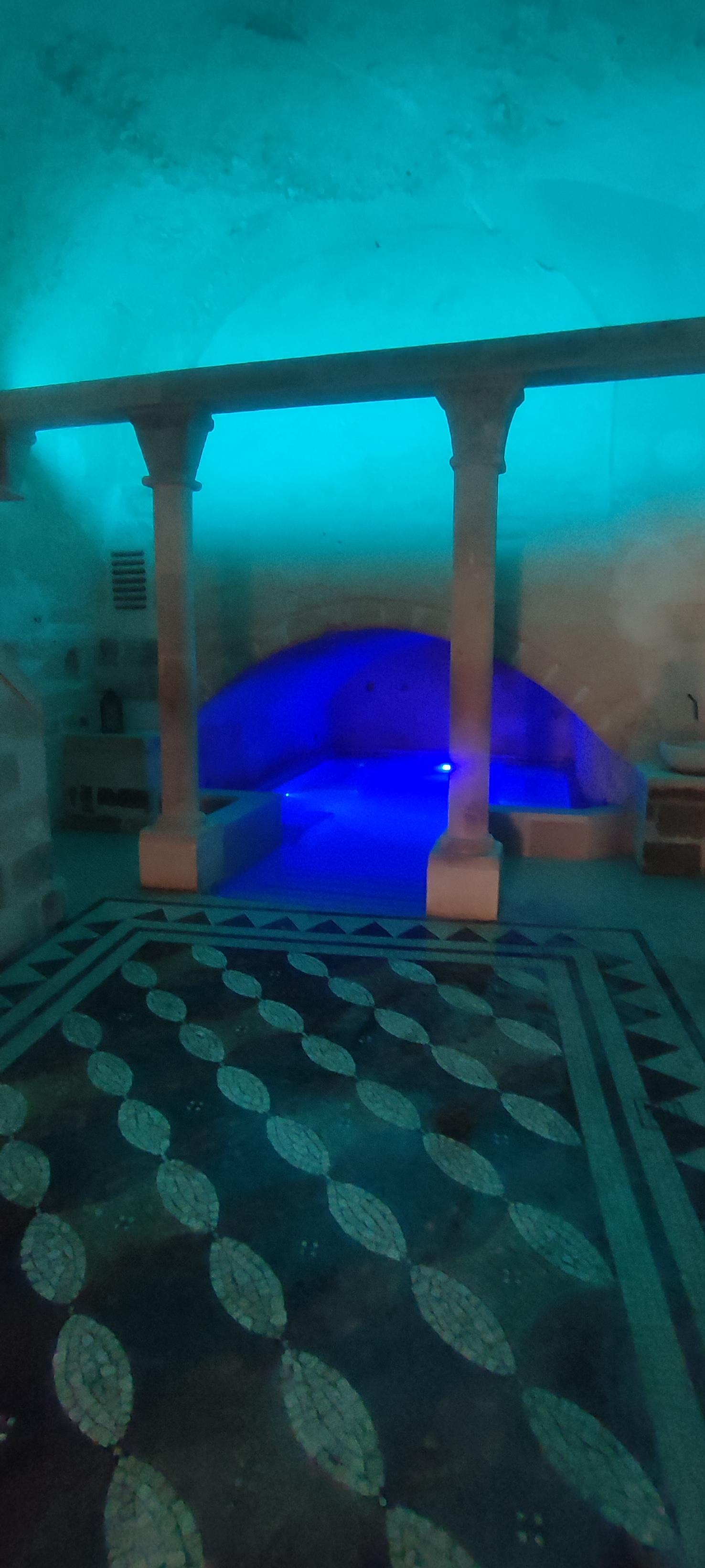 Smaller spa pool