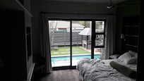 Ausblick von Zimmer 1
