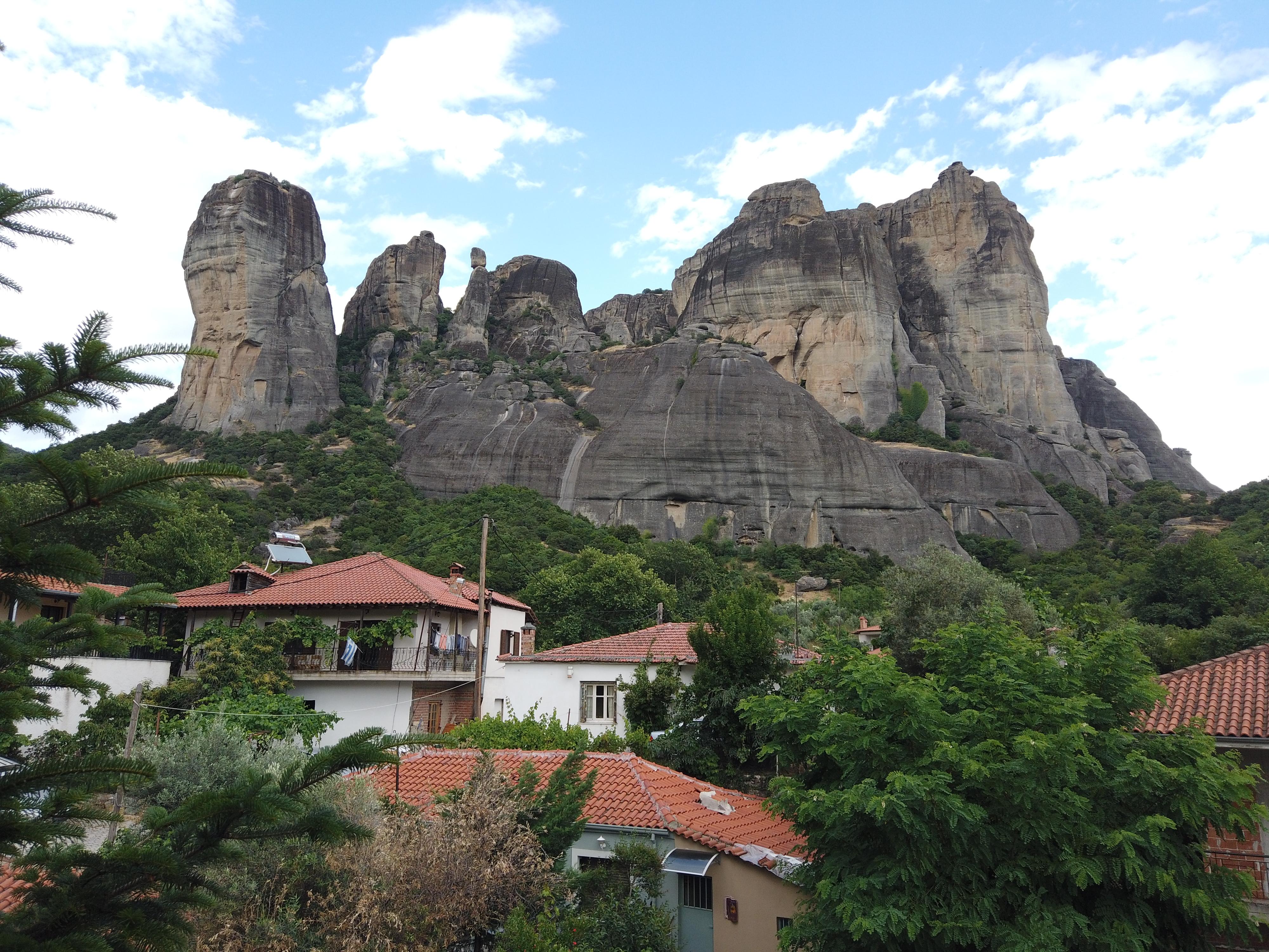 View from the balcony 