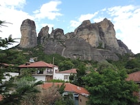View from the balcony