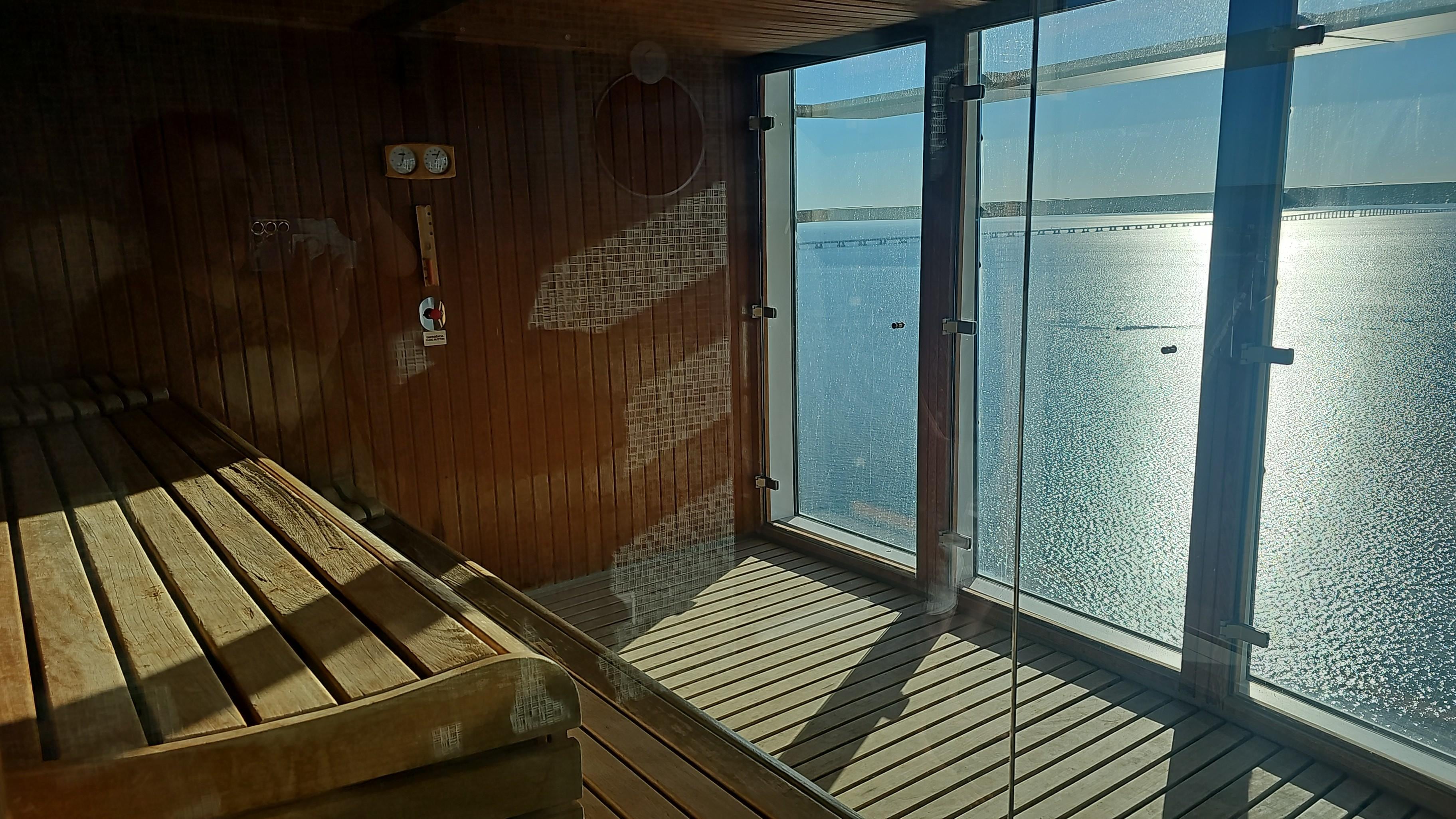 Sauna seca