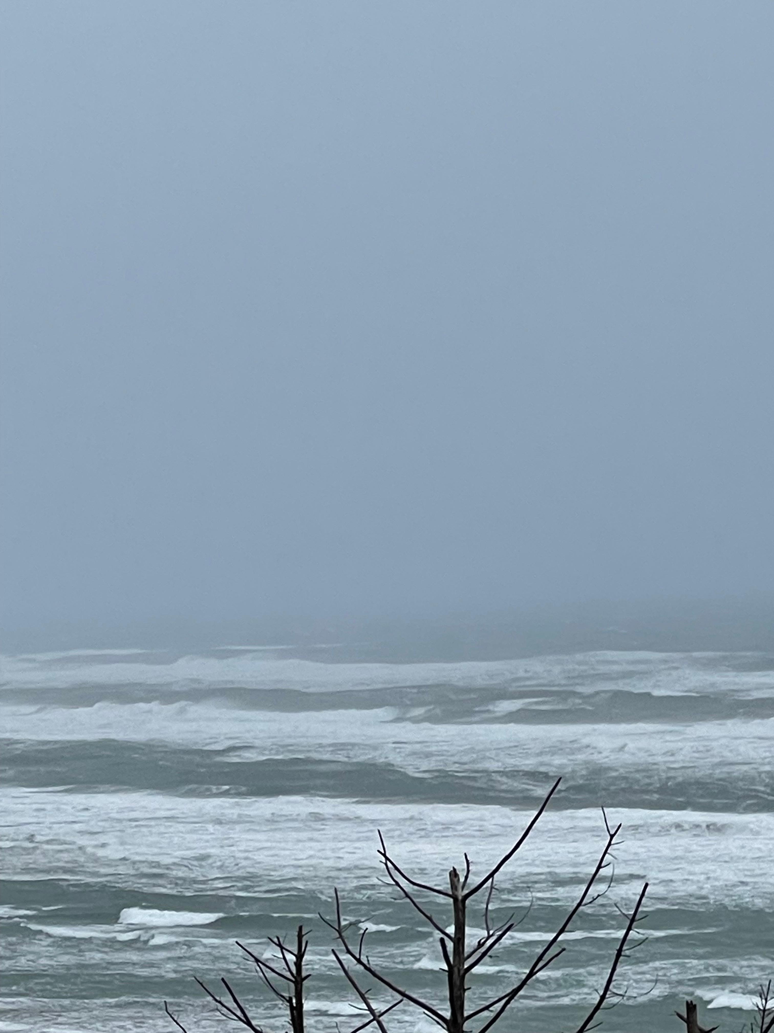 Storm rolling in