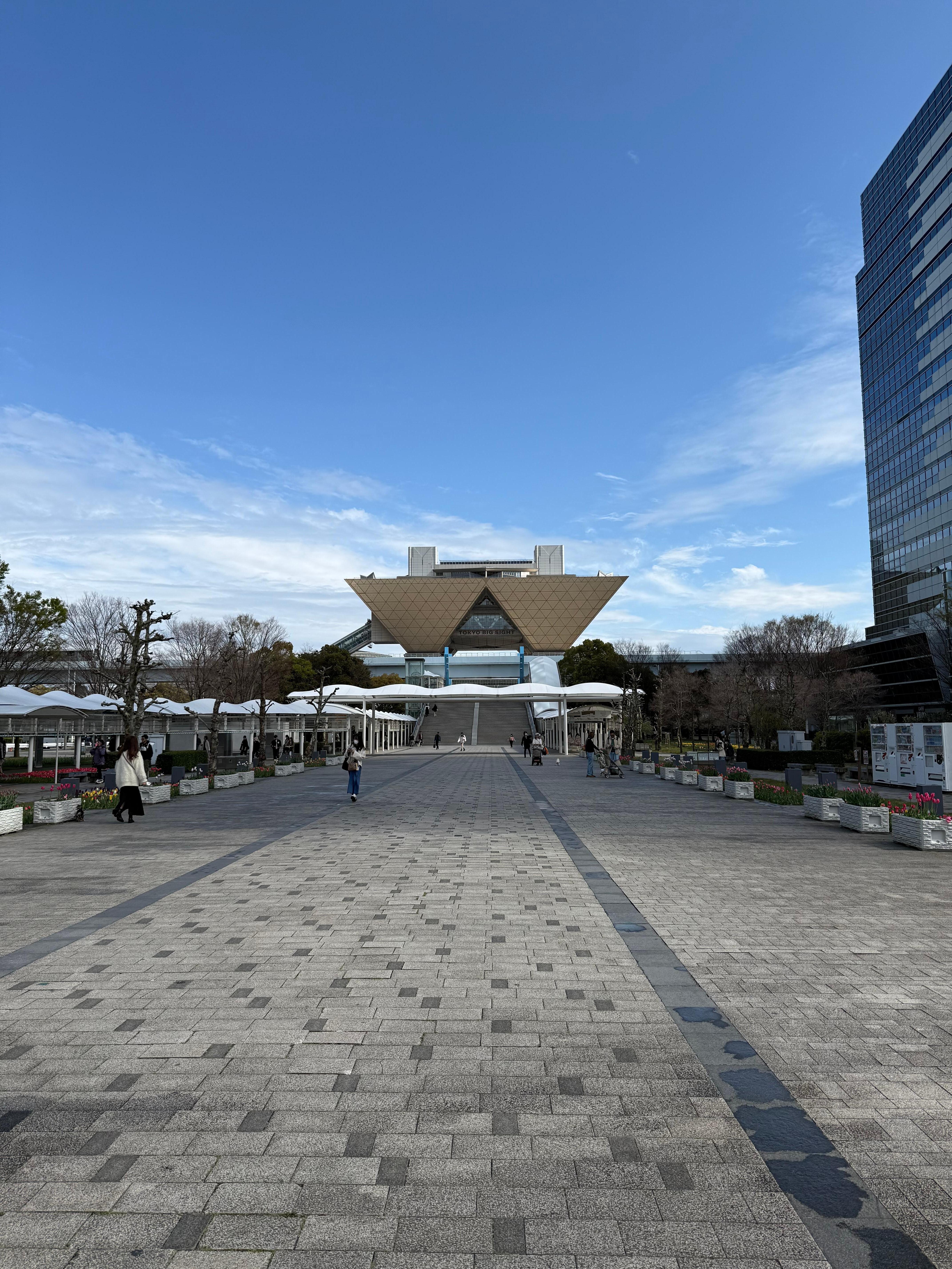 Near Tokyo Big Sight