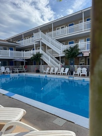 The pool