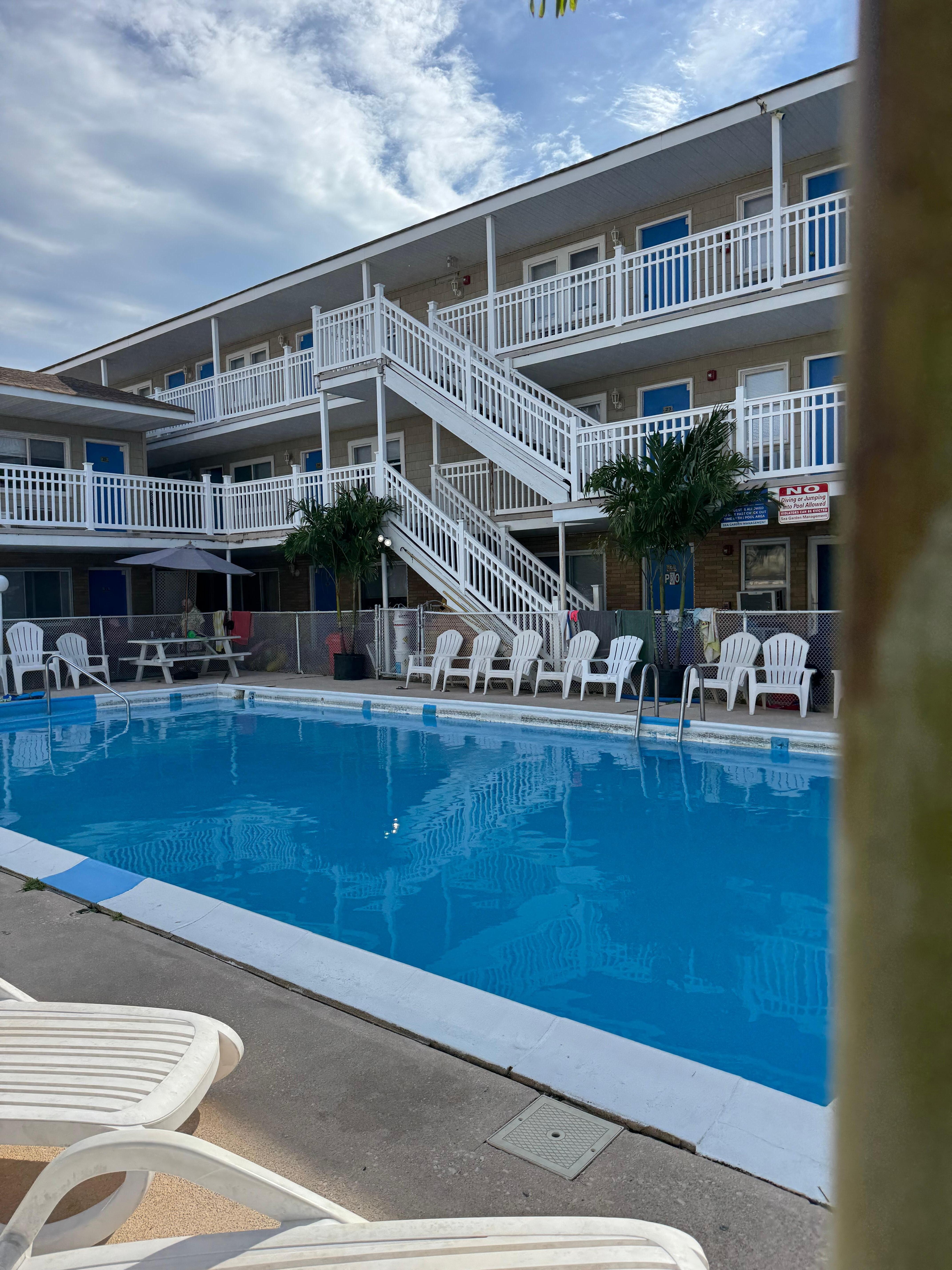 The pool