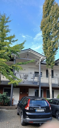 Unser Eingang zum Zimmer