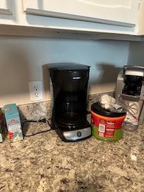 Missing coffee pot