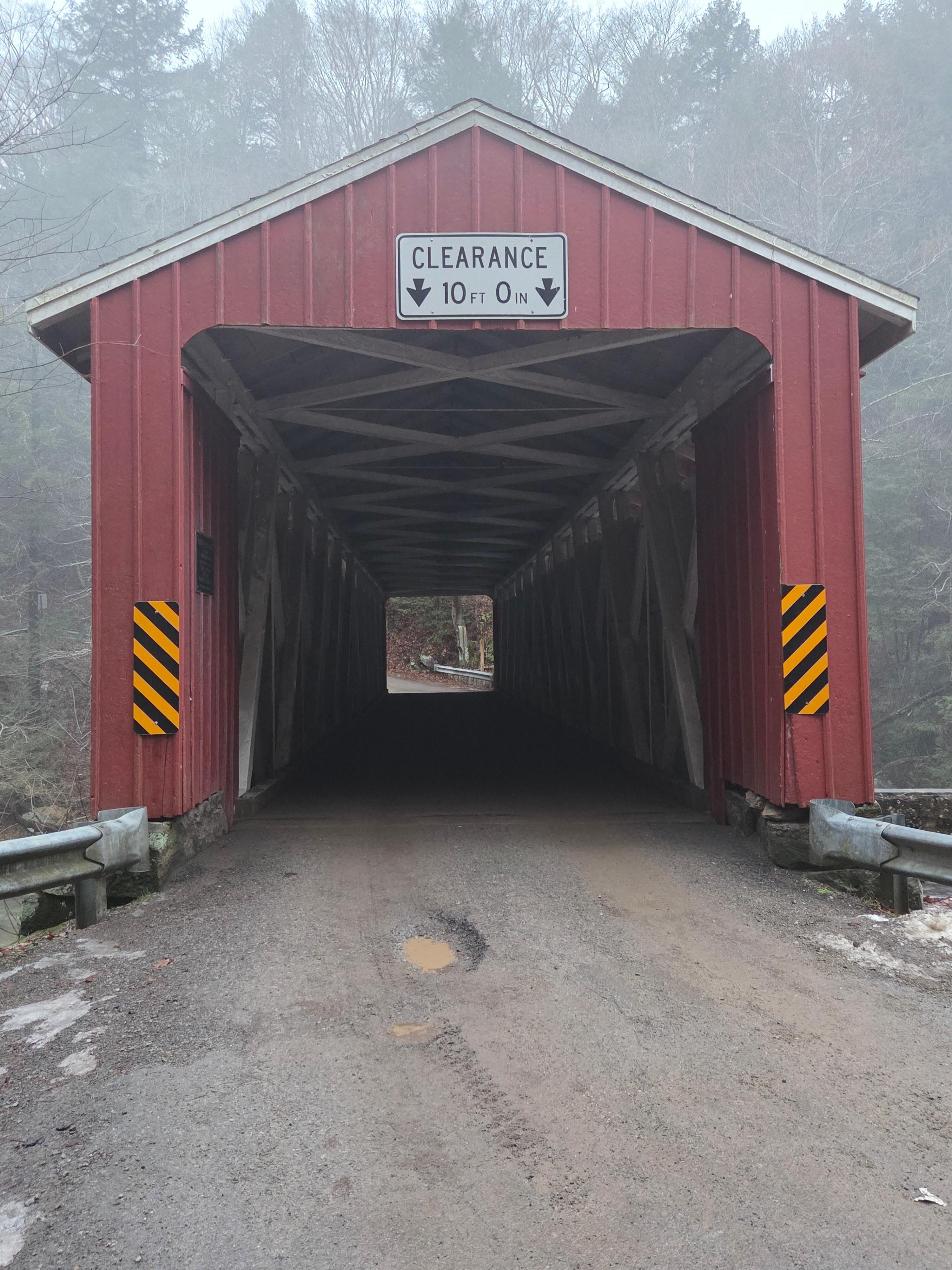 Mcconnels mill covered bridge