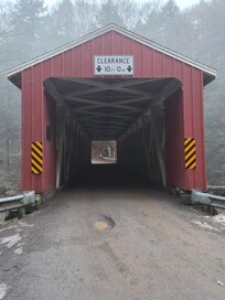 Mcconnels mill covered bridge