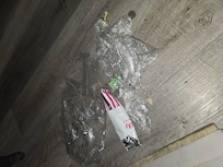 More trash
