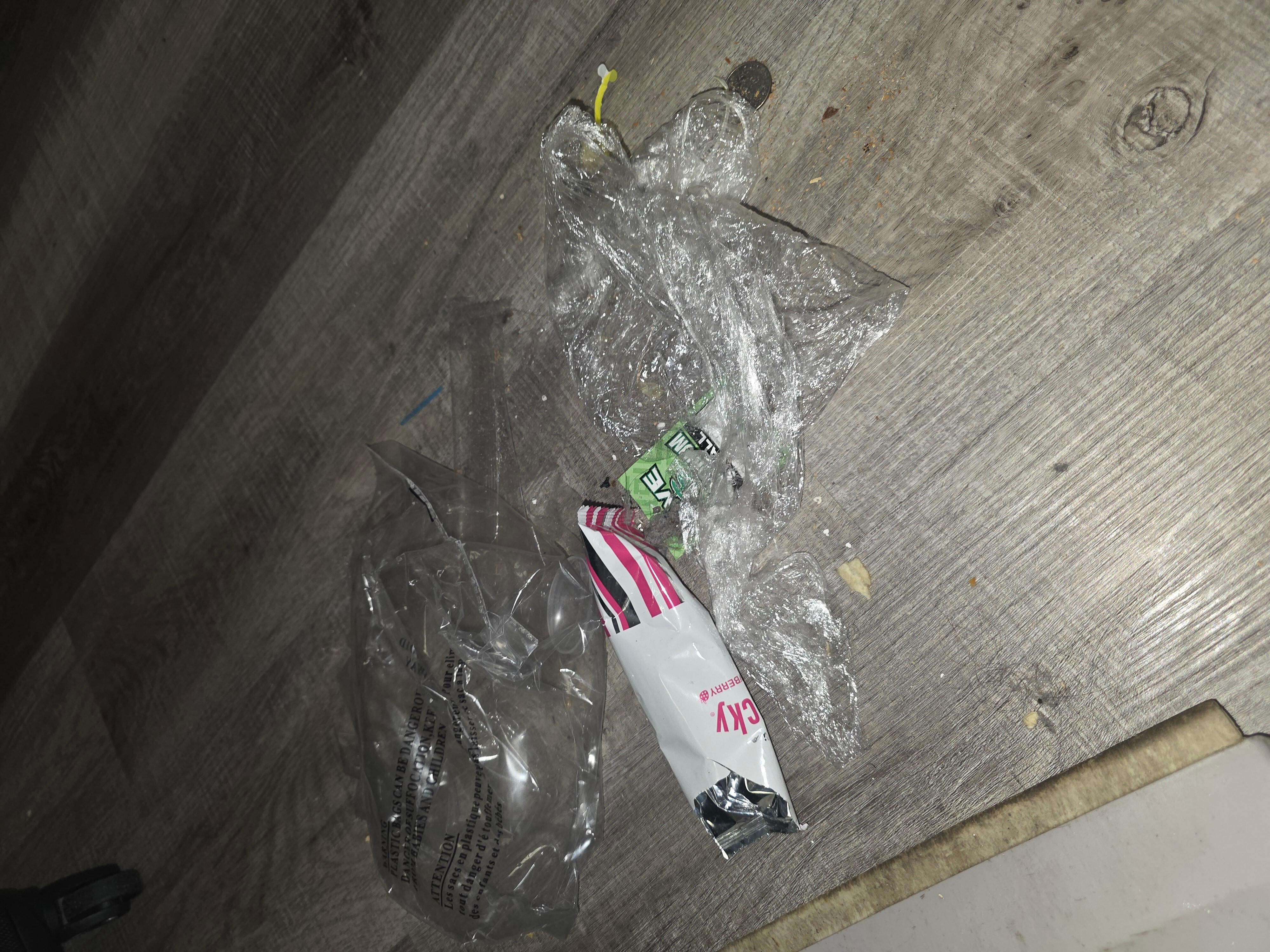 More trash