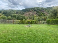 View from the garden