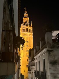 The view from my balcony.