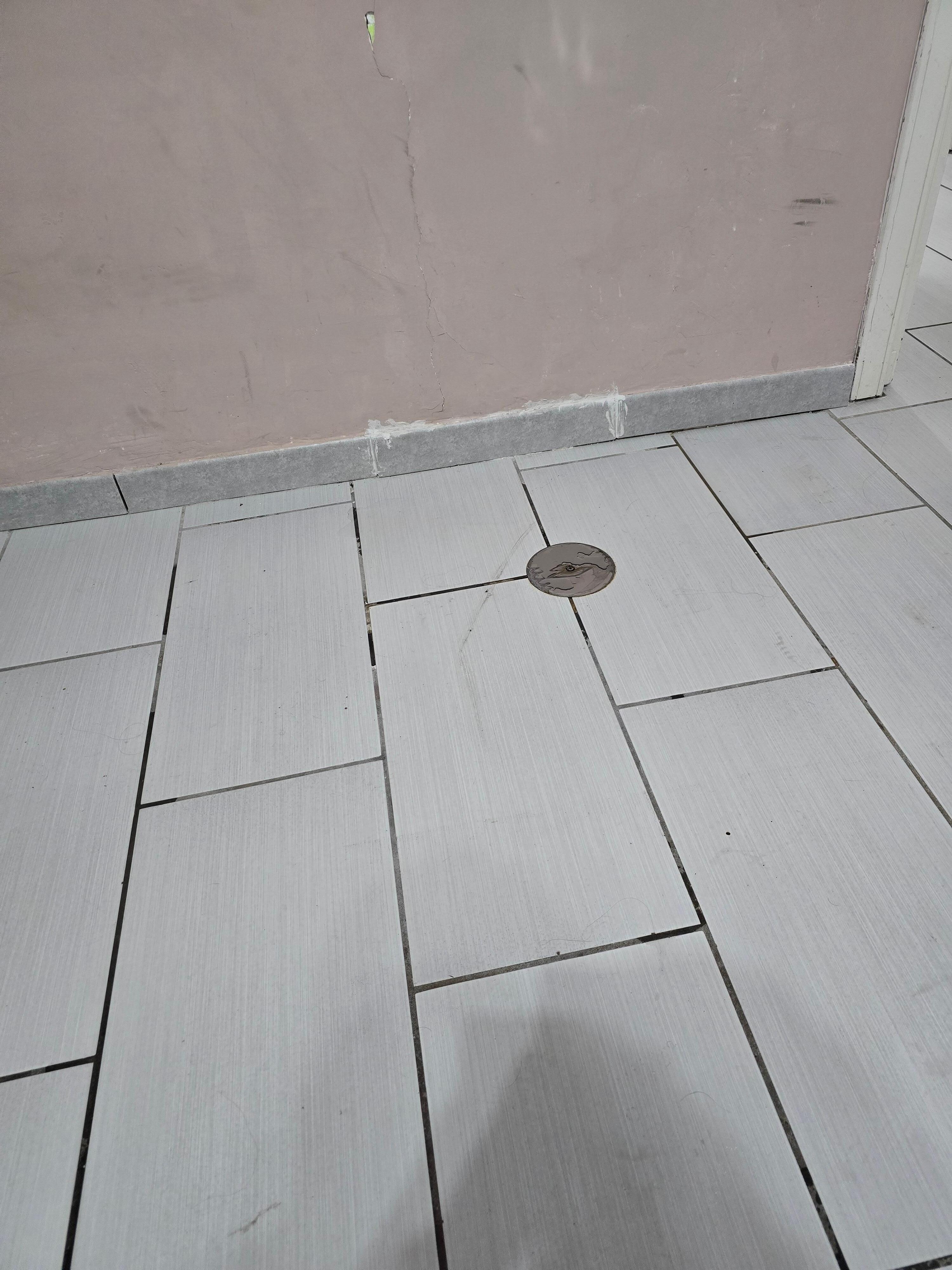 We also had water coming out of the leaving room floor our last night. 