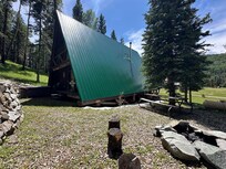 From the back of the property