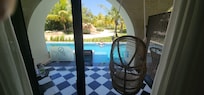 Our swim out room