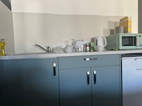 Kitchenette - so clean and handy
