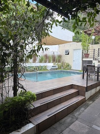 Pool area