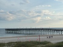 View of the pier