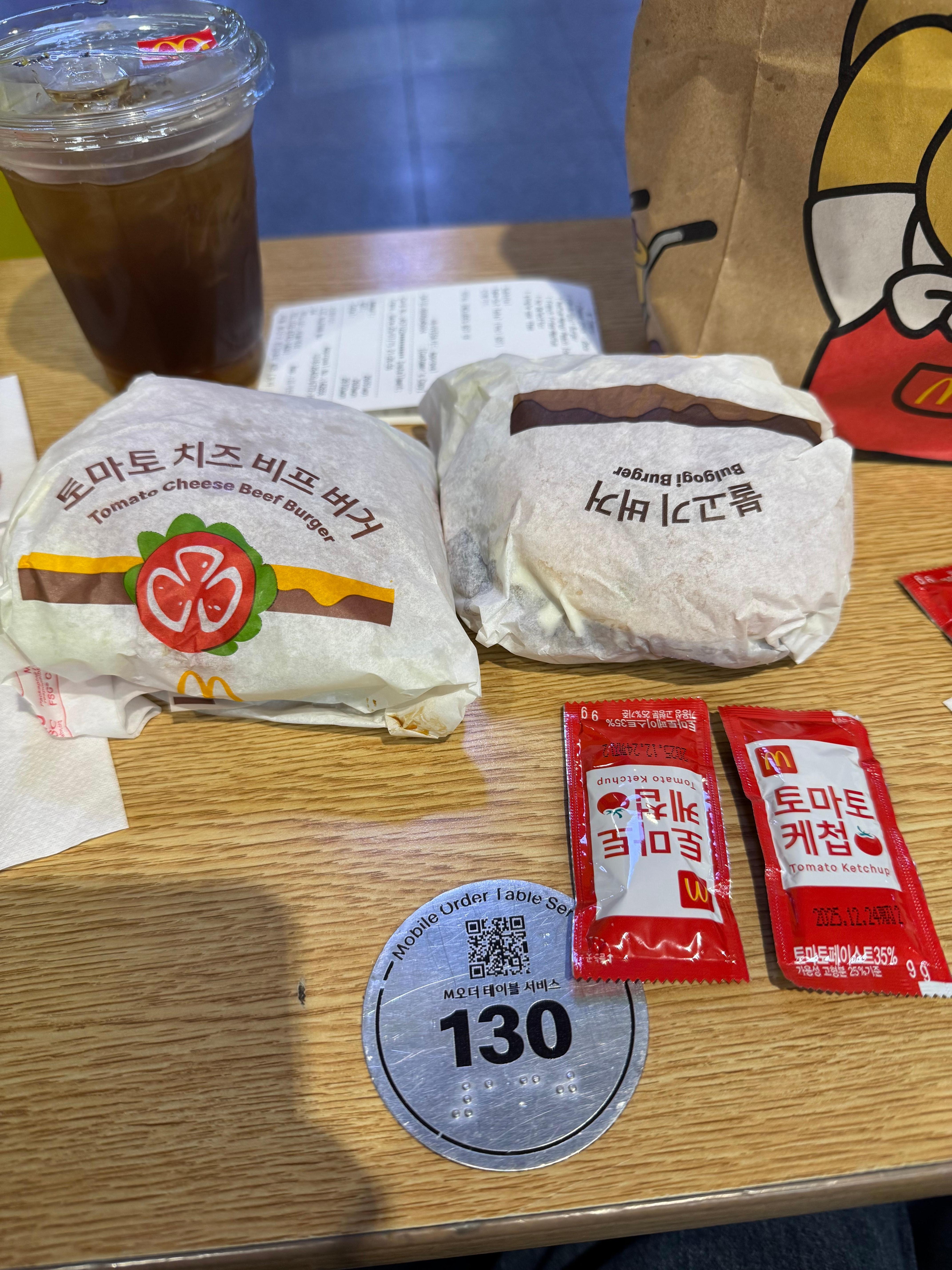 En hurtig tur på stationen og spise