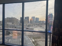 12th floor strip view - king suite