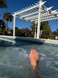 Hot tub fun