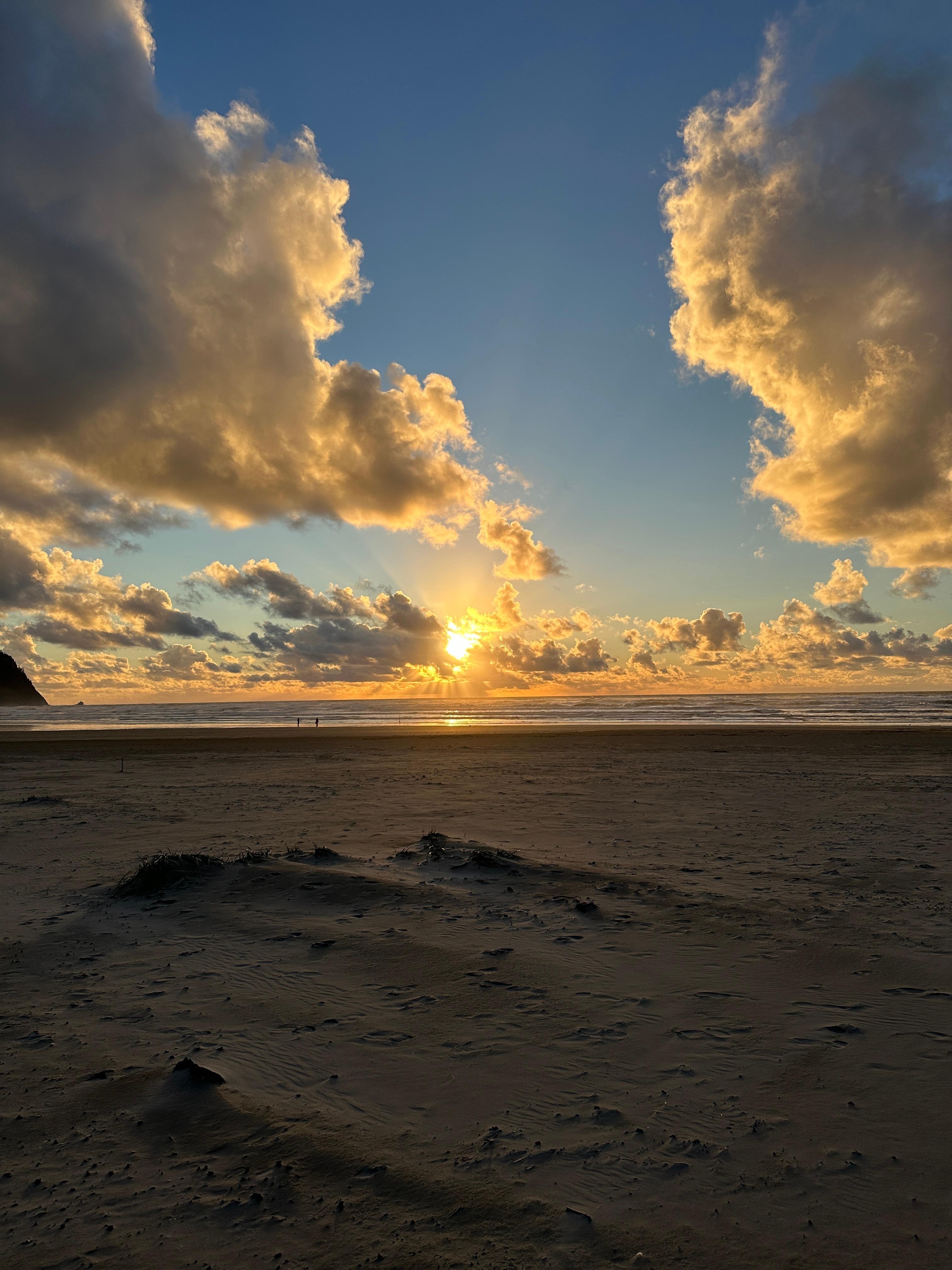 In room fireplace was great 