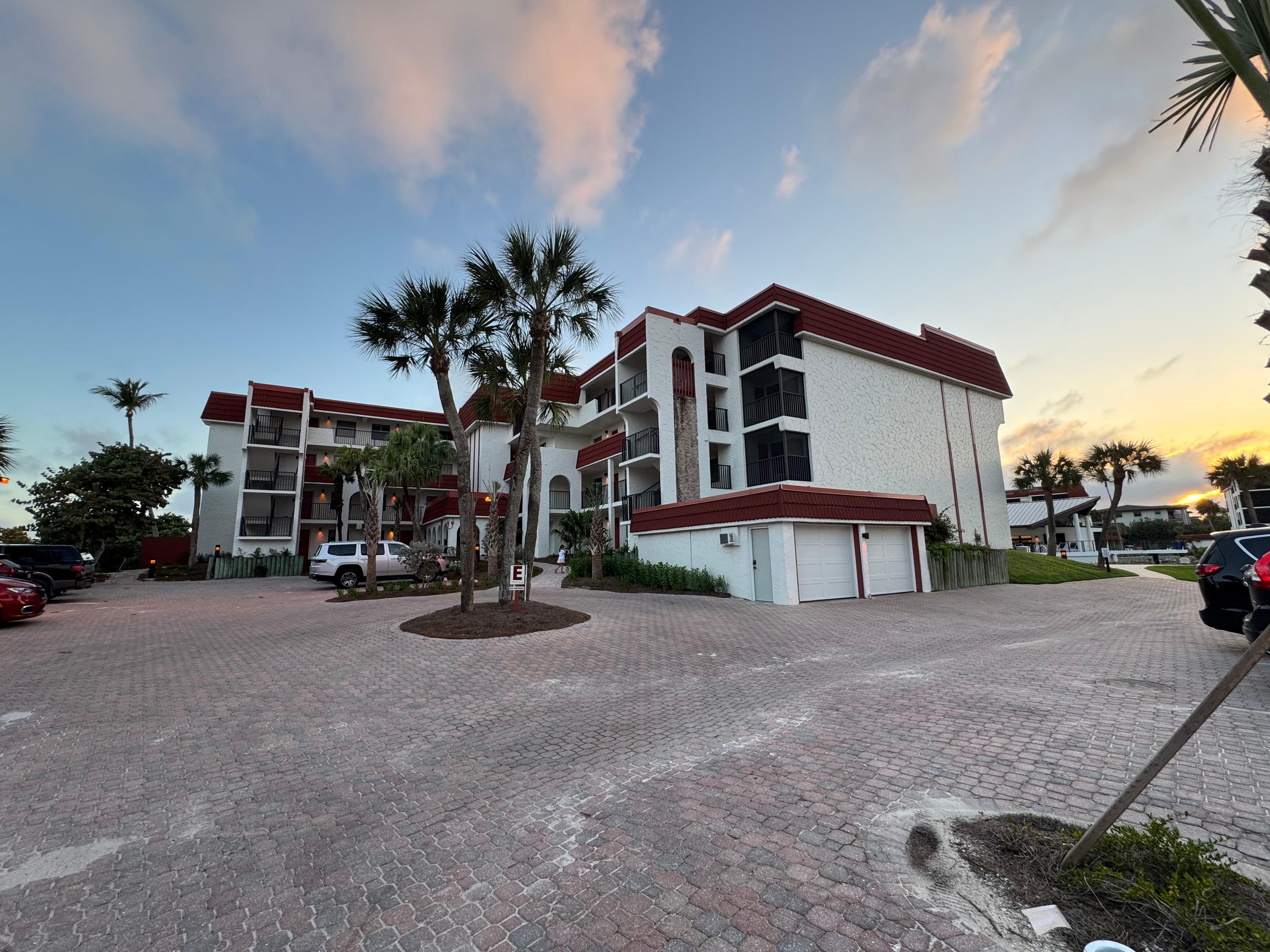 Building E. The condo is in the second floor right next to the steps which was very convenient. There is an elevator if needed. 