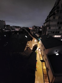 From our balcony behind the hotel