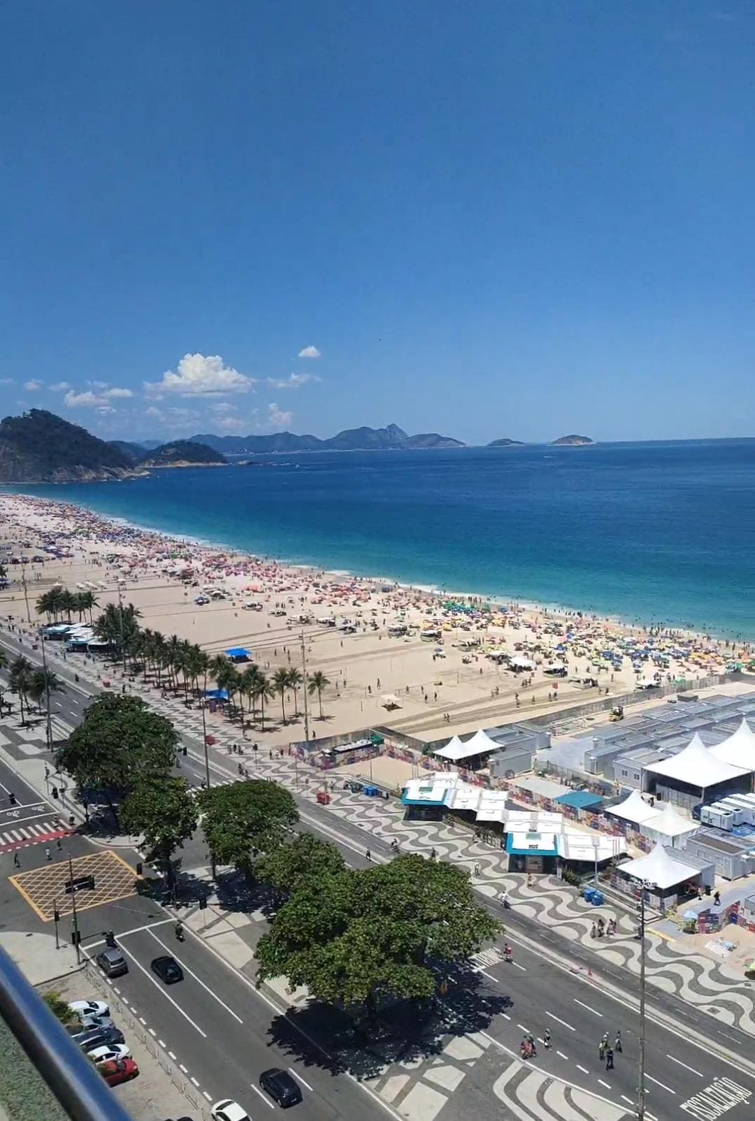 View from the rooftop