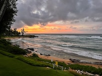 Sunrise from Lanai