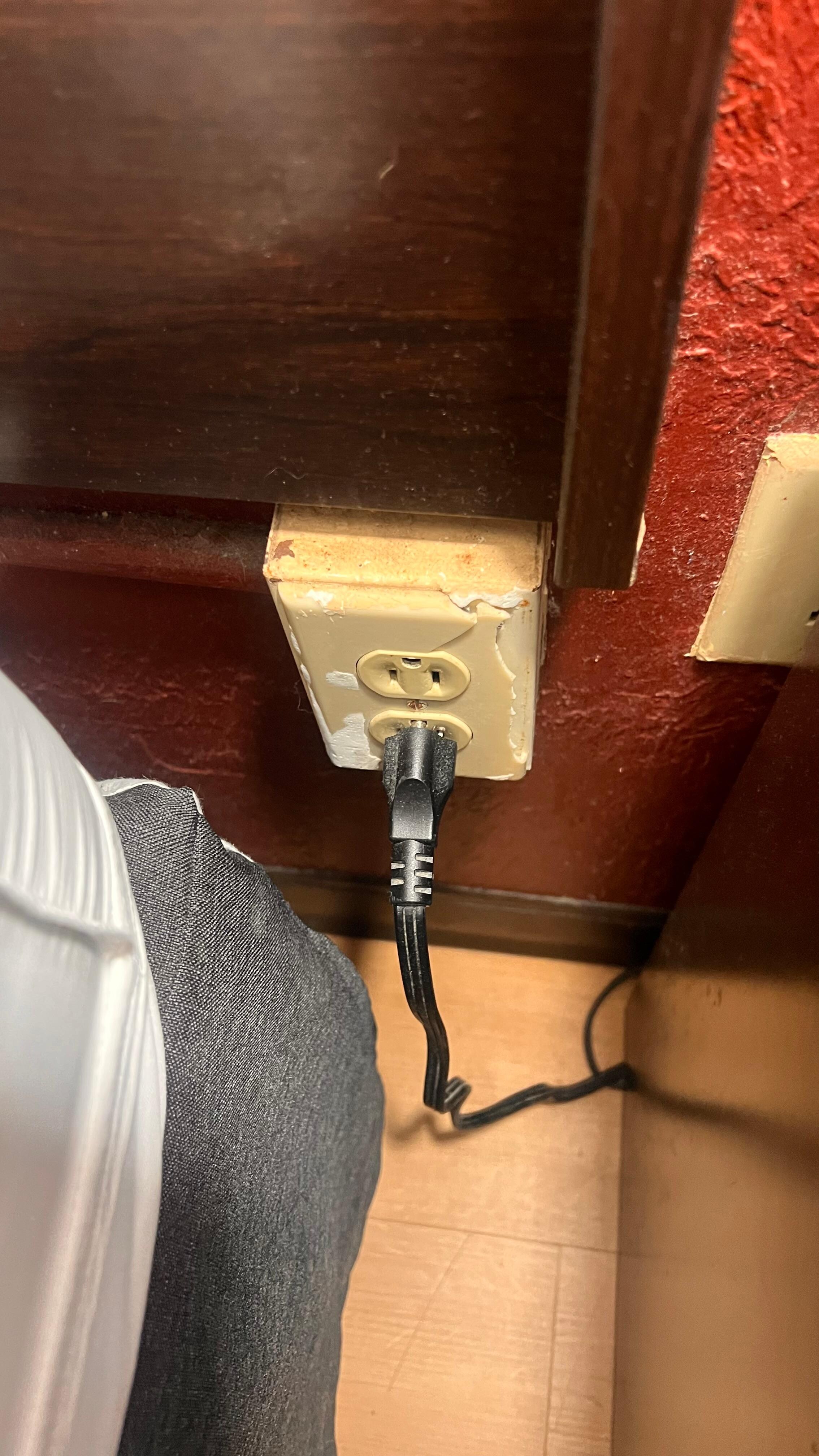 Plug in filthy