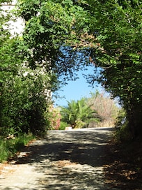 Toegangspad.