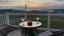 Every evening this was our view at our supper.